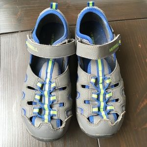 Boys Merrell Hydro H2O Hiker Sandal